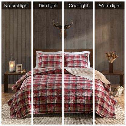 Tasha Quilt Mini Set - Red
