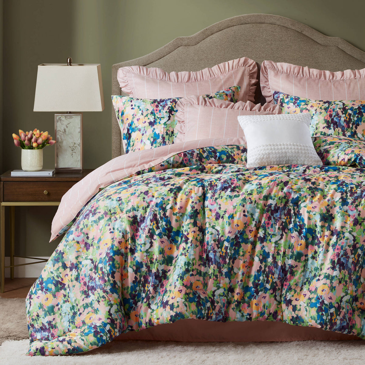 Ophelia Comforter Set - Multi