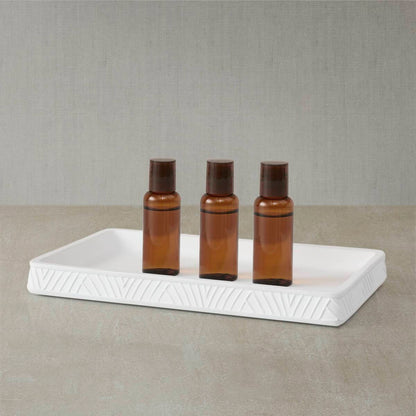Diatom Bath Accessories set,color Soft Snow - Soft Snow