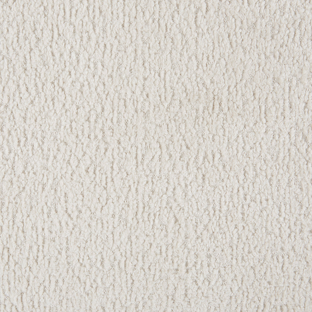 Steve Boucle Waterfall Bench - Cream