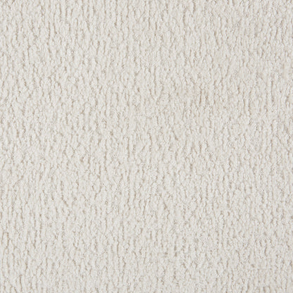 Steve Boucle Waterfall Bench - Cream