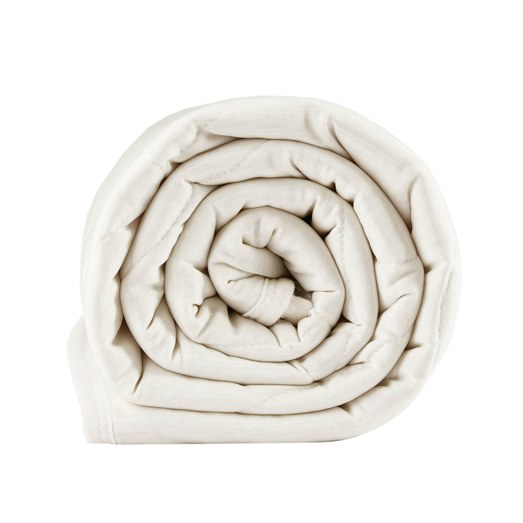 Cooling Touch Down Alternative Throw - Ivory