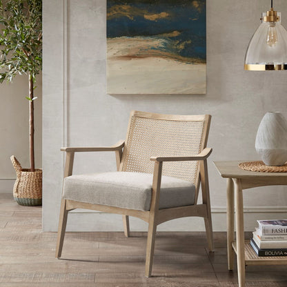 Kelly Accent Chair - Taupe