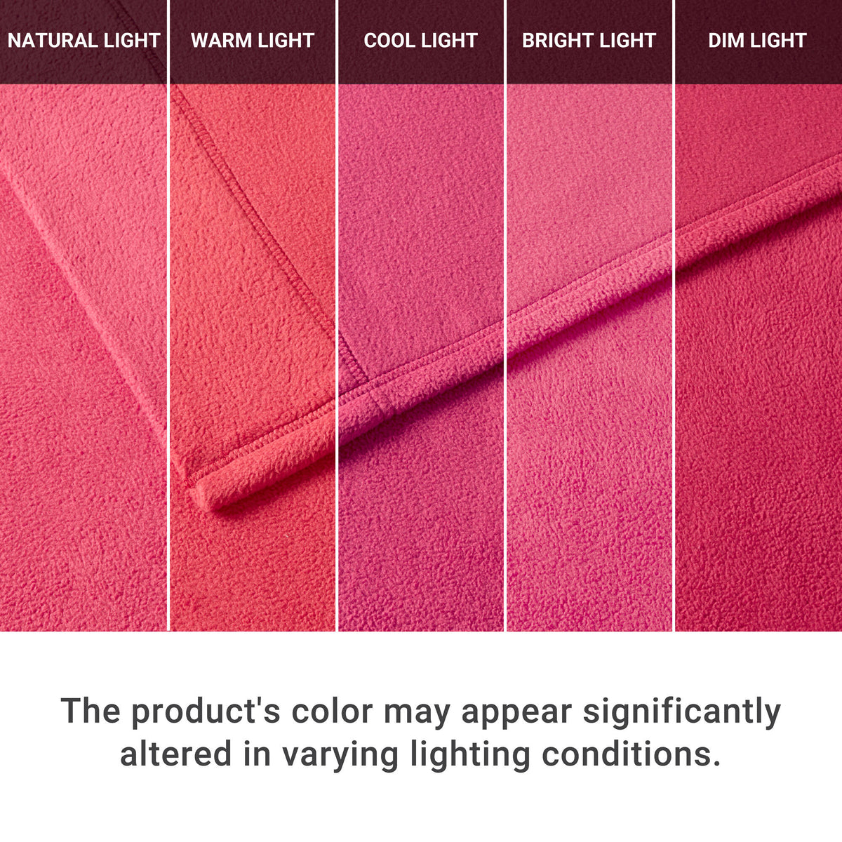 Micro Fleece Sheet Set - Red