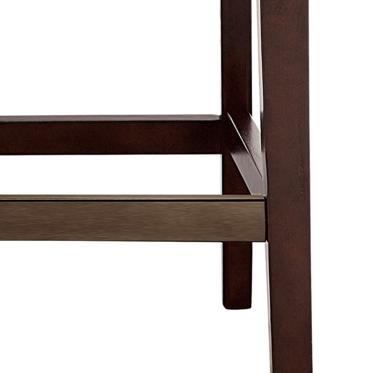 Marian Tufted Counter Stool - Tan