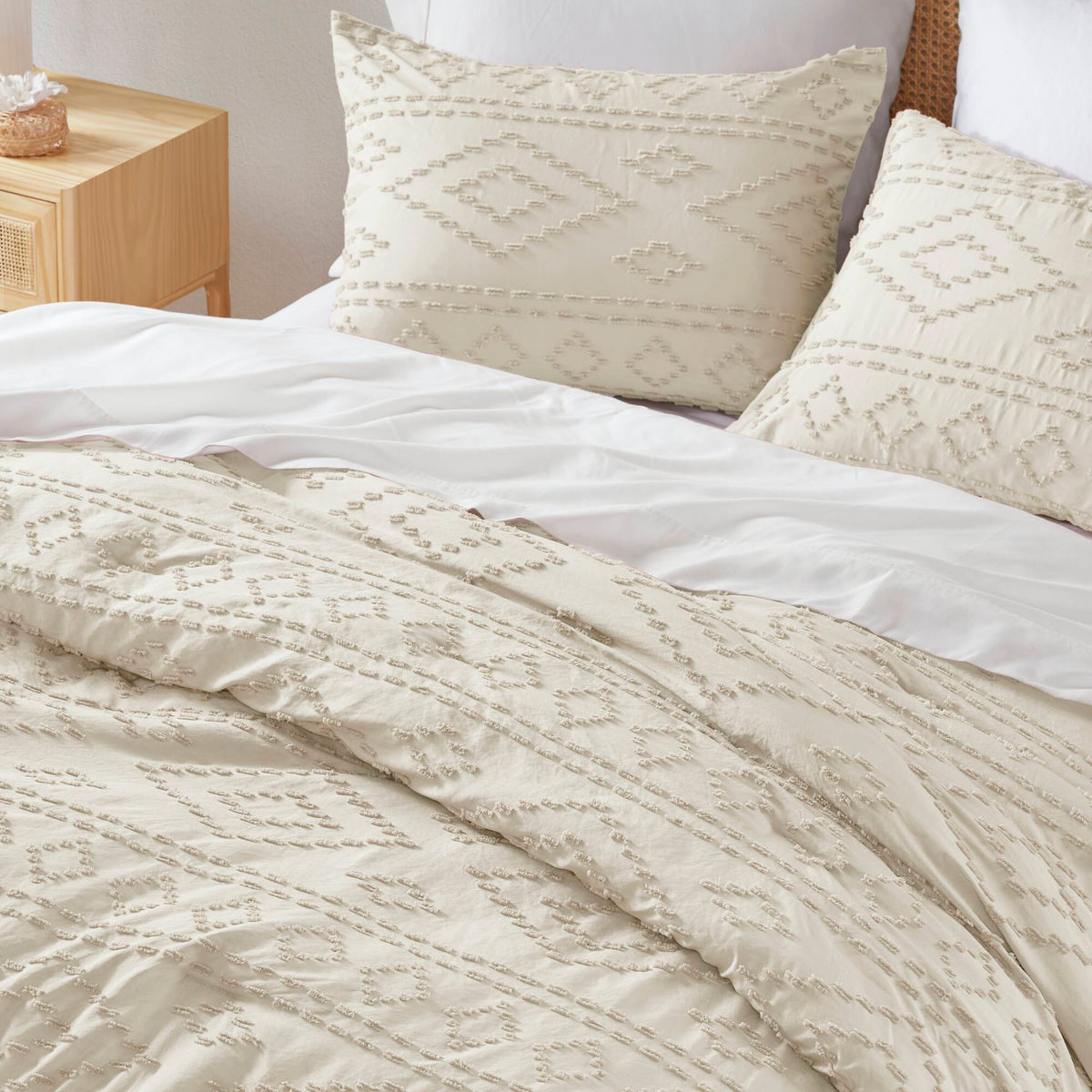 Gigi Comforter Mini Set - Beige