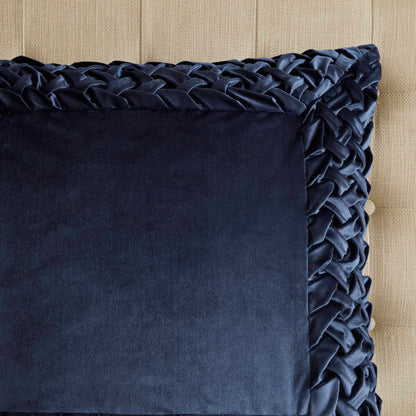 Galleria Euro sham - Navy