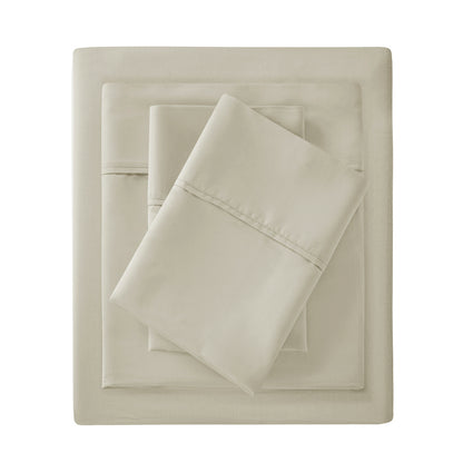 1500 Thread Count Cotton Blend 2 PC Pillowcases - Ivory