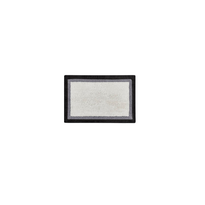 Amherst Cotton Tufted Bath Rug - Black