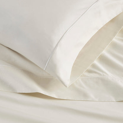 Luxury Egyptian 500TC Cotton Pillowcases - Ivory