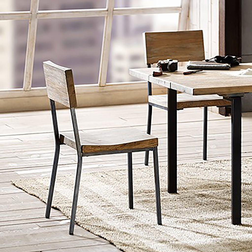 Tacoma Dining Chair (Set of 2) - Grey