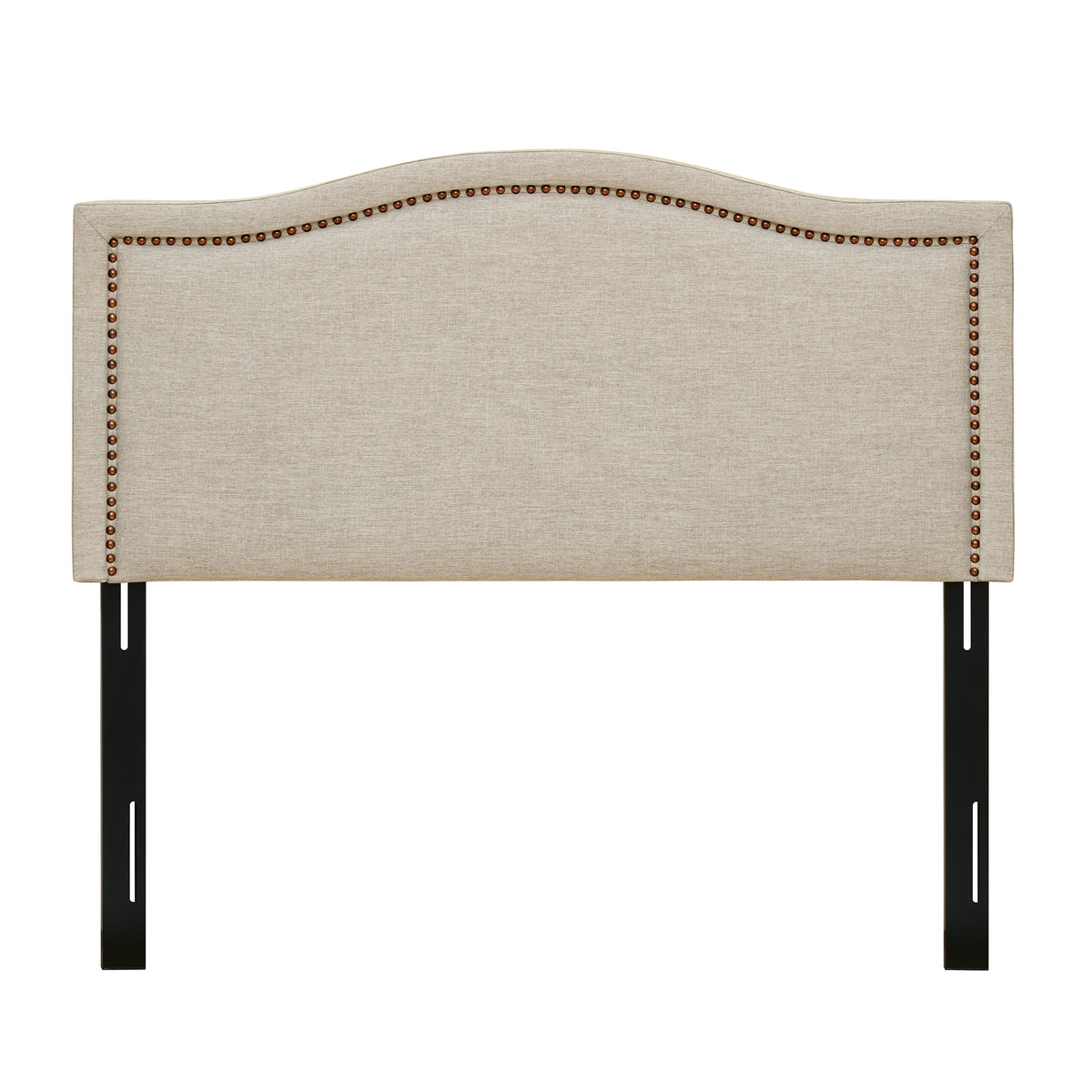 Nadine Upholstery Headboard - Natural