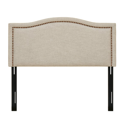 Nadine Upholstery Headboard - Natural
