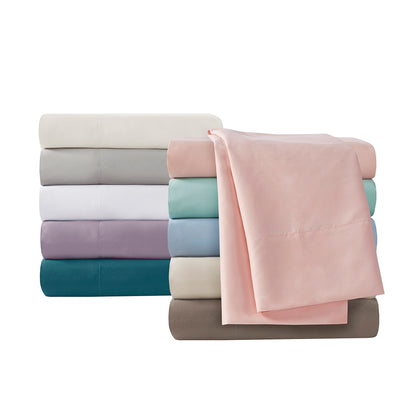 Luxurious Brushed Microfiber Deep Pocket Sheet Set - Khaki