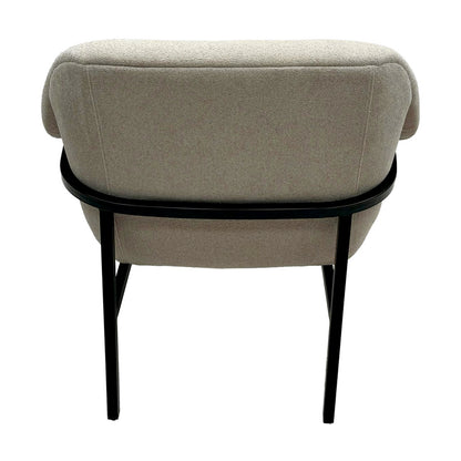 Sabrina Accent Chair - Beige