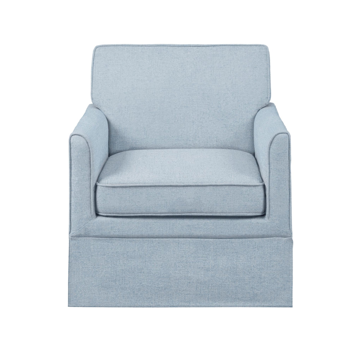Paula Accent Armchair - Light Blue