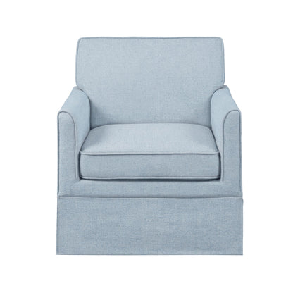 Paula Accent Armchair - Light Blue