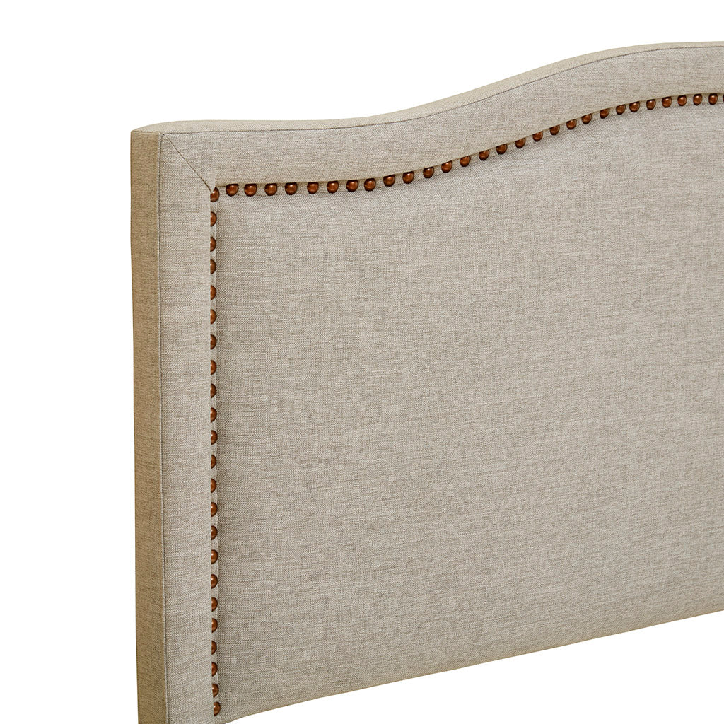 Nadine Upholstery Headboard - Natural