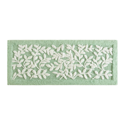 Serene Cotton Tufted Bath Rug - Sage Green
