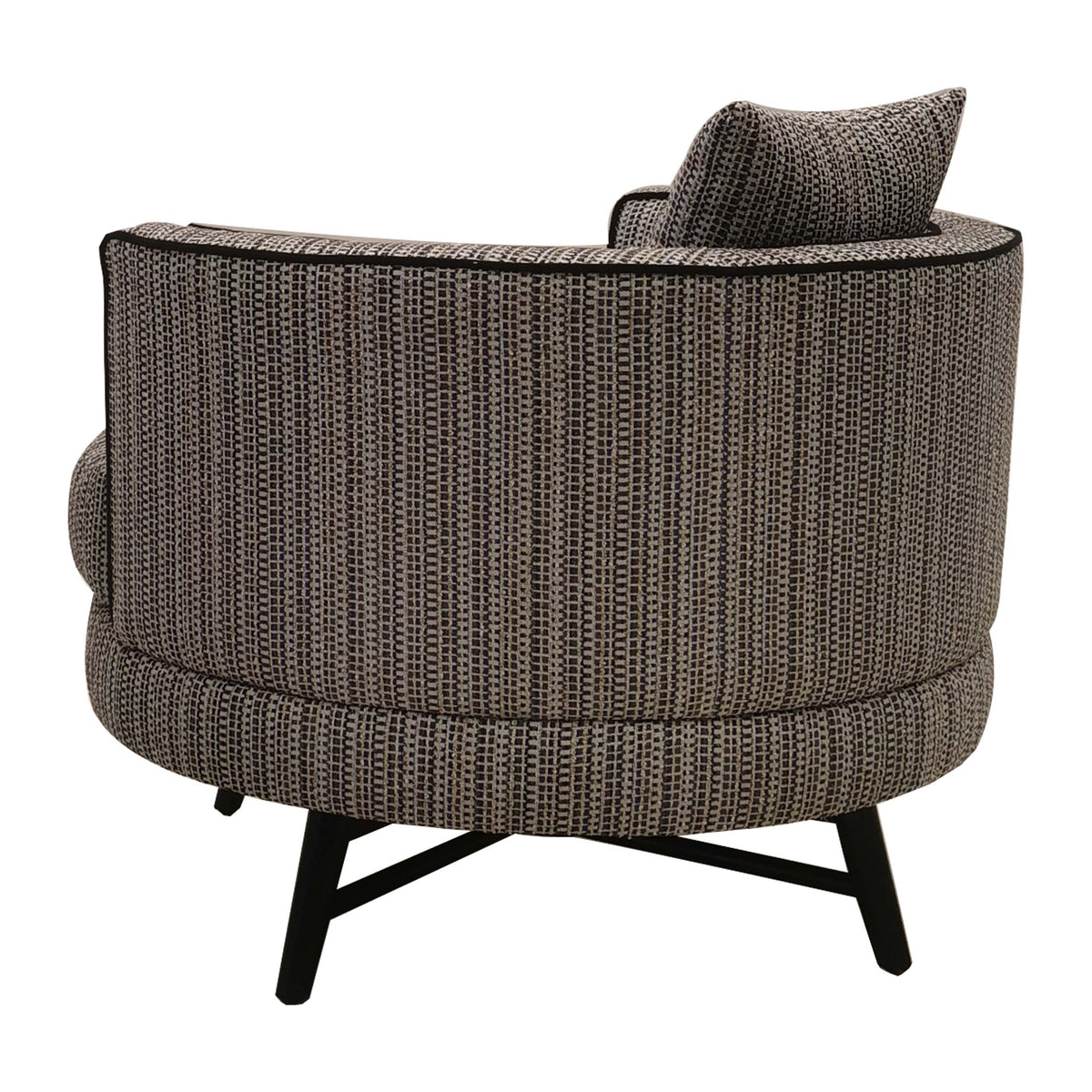 Harper Swivel Chair - Stripe/Multi