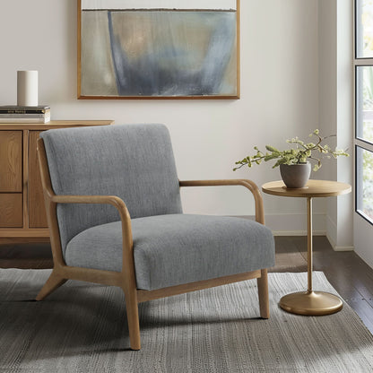 Novak Lounge Chair Set of 2 - Grey