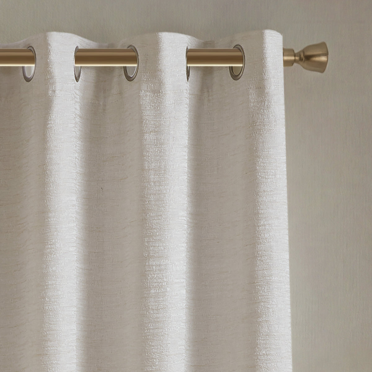 Luna Total Blackout Window Panel - Ivory