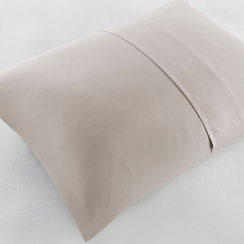 Mina Weave Comforter - Neutral