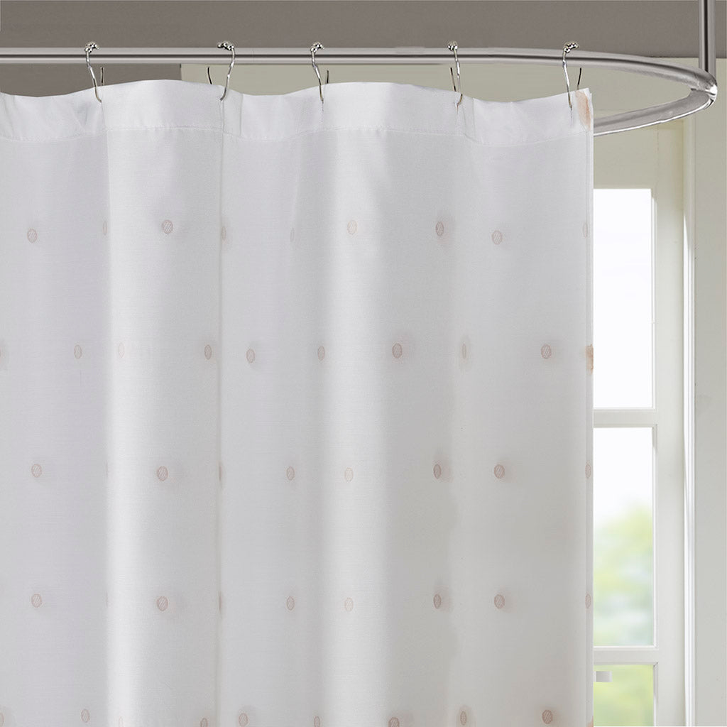 Sophie Shower Curtain - Blush
