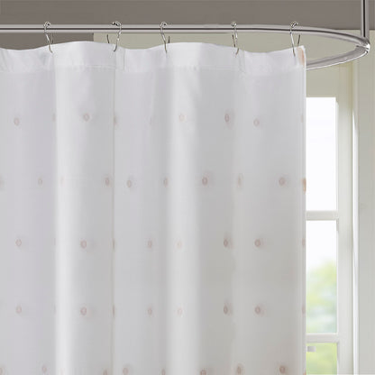 Sophie Shower Curtain - Blush