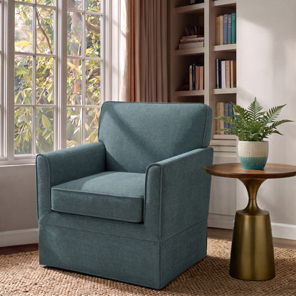 Paula Accent Armchair - Teal