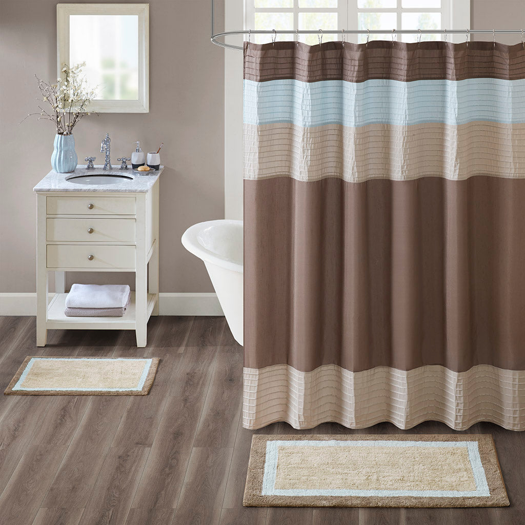 Amherst Cotton Tufted Bath Rug - Blue