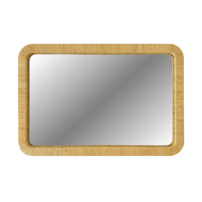 Nova Natural Rattan Wall Mirror - Natural