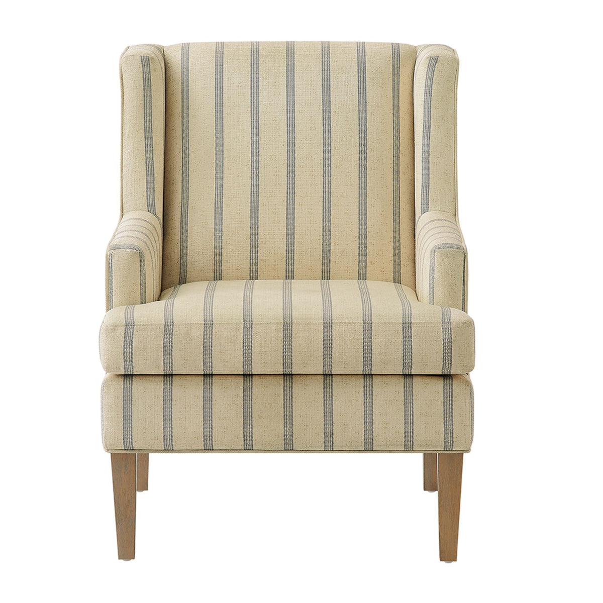 Decker Wingback Armchair - Natural