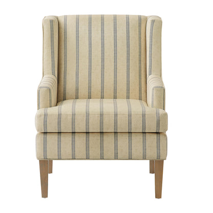 Decker Wingback Armchair - Natural