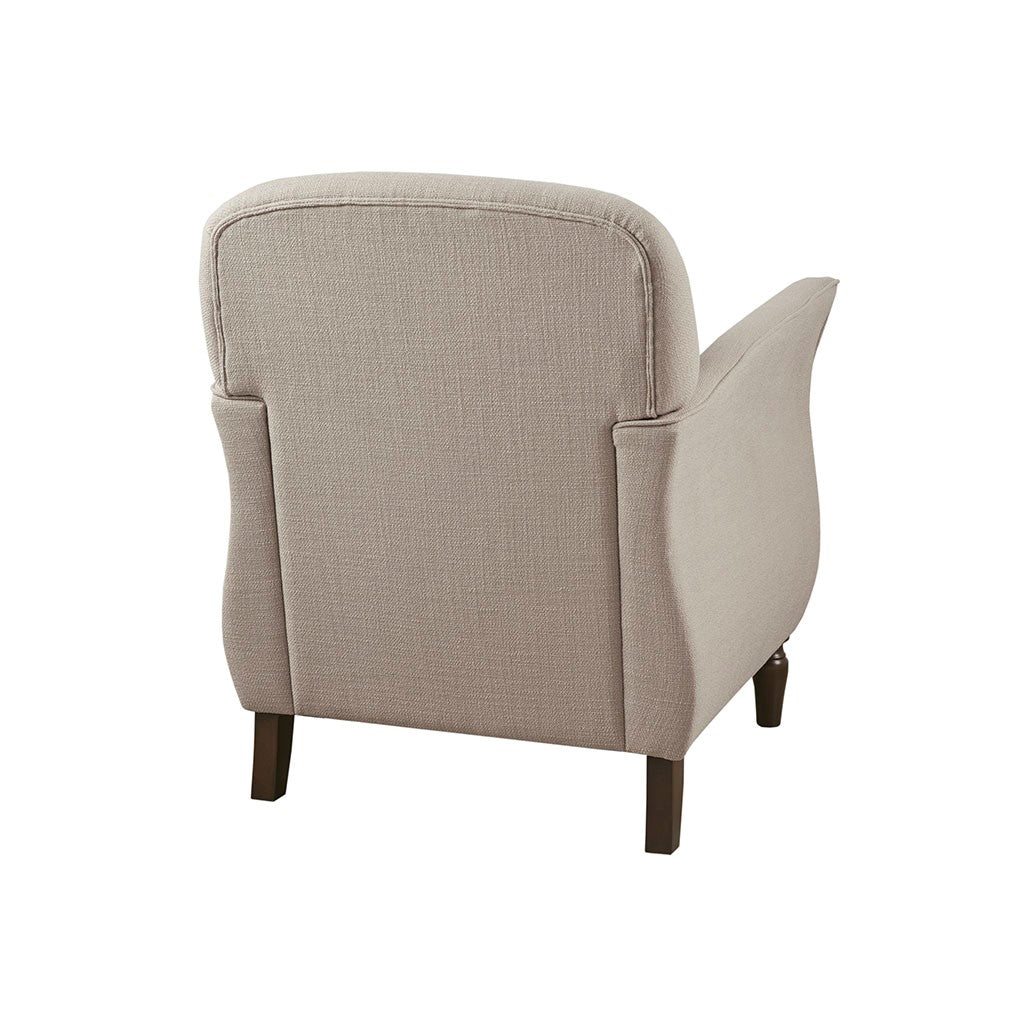 Escher Cream Accent Chair