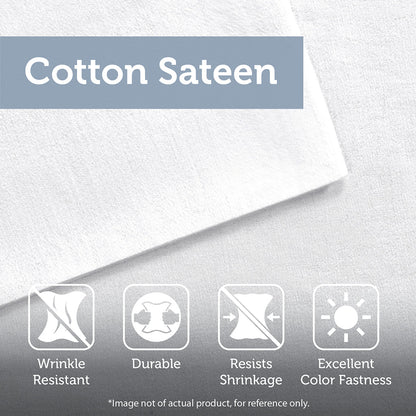 Chelsea Cotton European Sham - Ivory