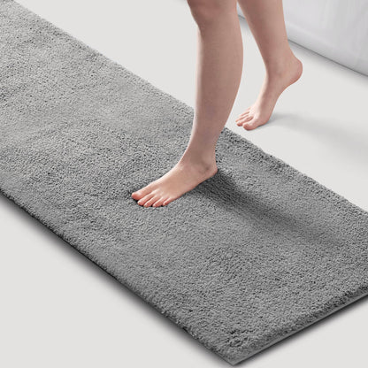 Marshmallow Bath Rug Collection - Grey