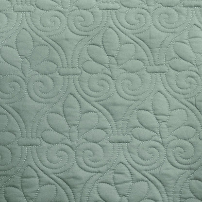 Quebec 6 Piece Reversible Daybed Cover Set - Seafoam