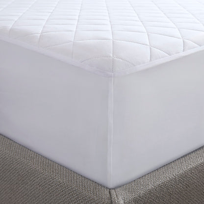 Essential Waterproof Mattress Pad - White
