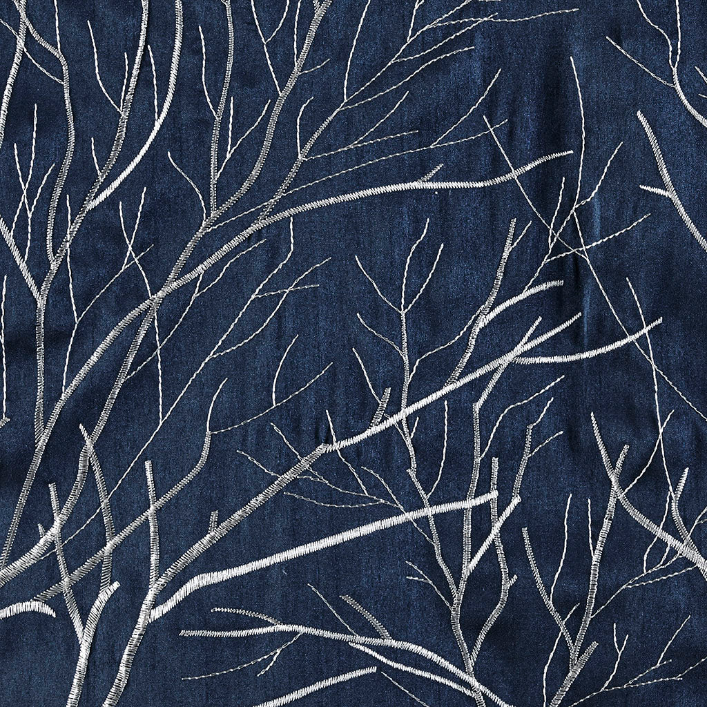 Andora Curtain Panel - Navy