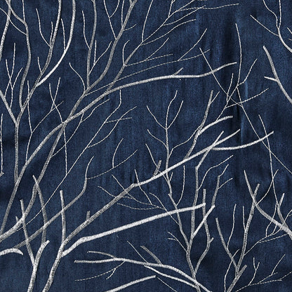 Andora Curtain Panel - Navy