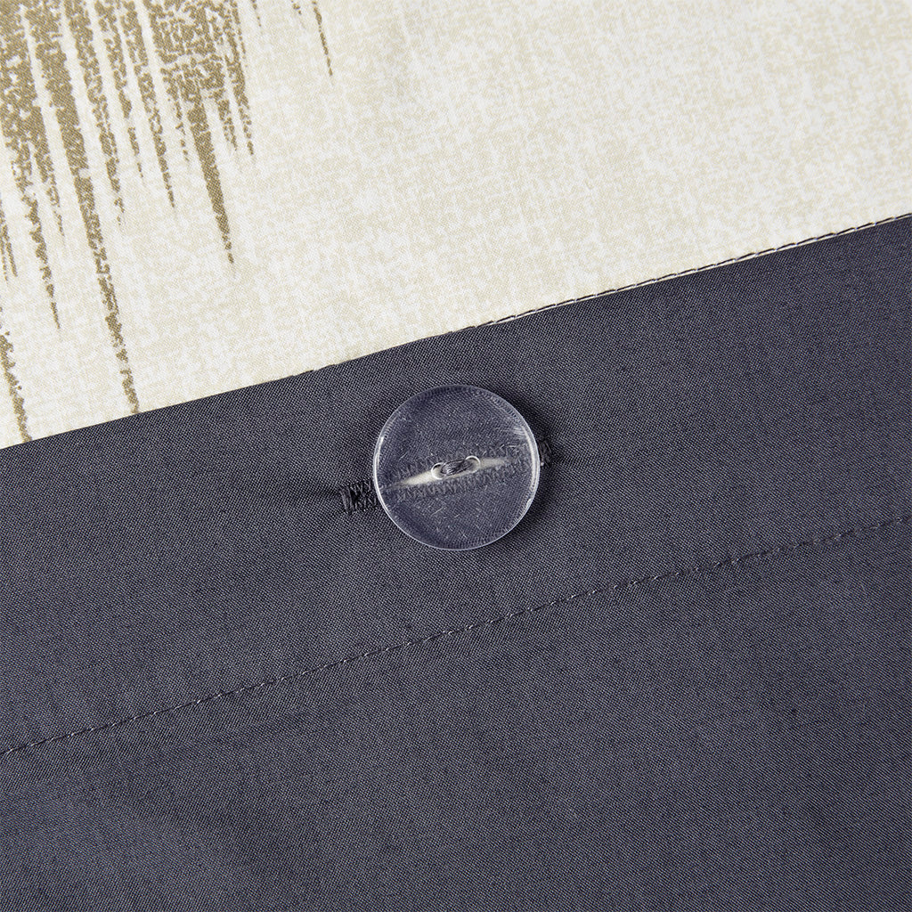 Alpine Cotton Duvet Cover Mini Set - Navy