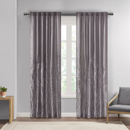 Andora Curtain Panel - Grey