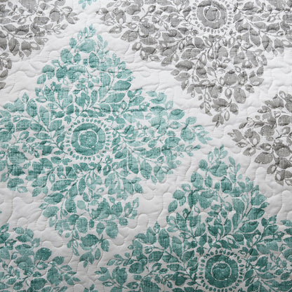 Claire 6 Piece Reversible Daybed Cover Set - Aqua