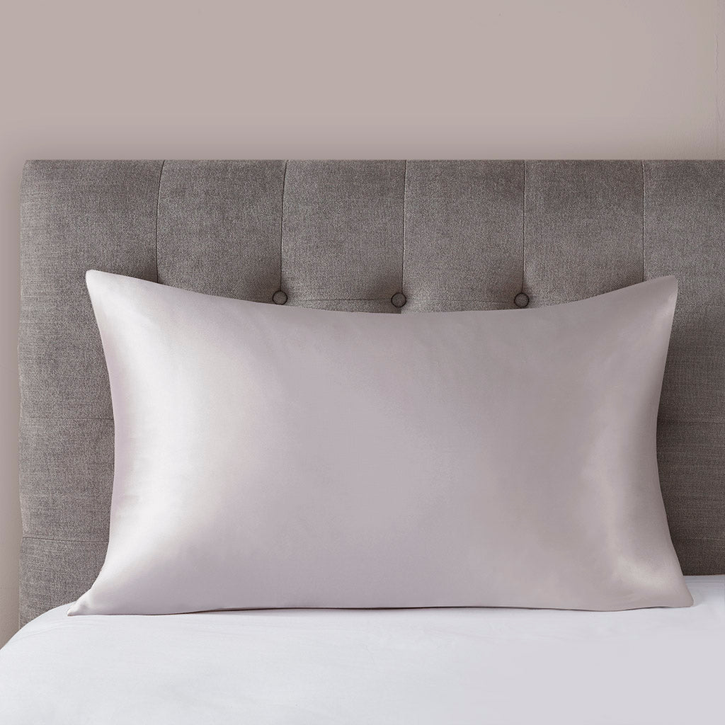 100% Mulberry Silk Pillowcase Single Piece - Pink
