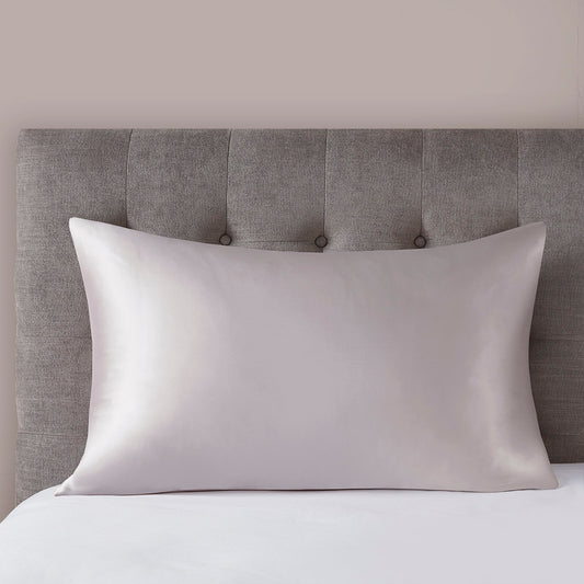 100% Mulberry Silk Pillowcase Single Piece - Pink