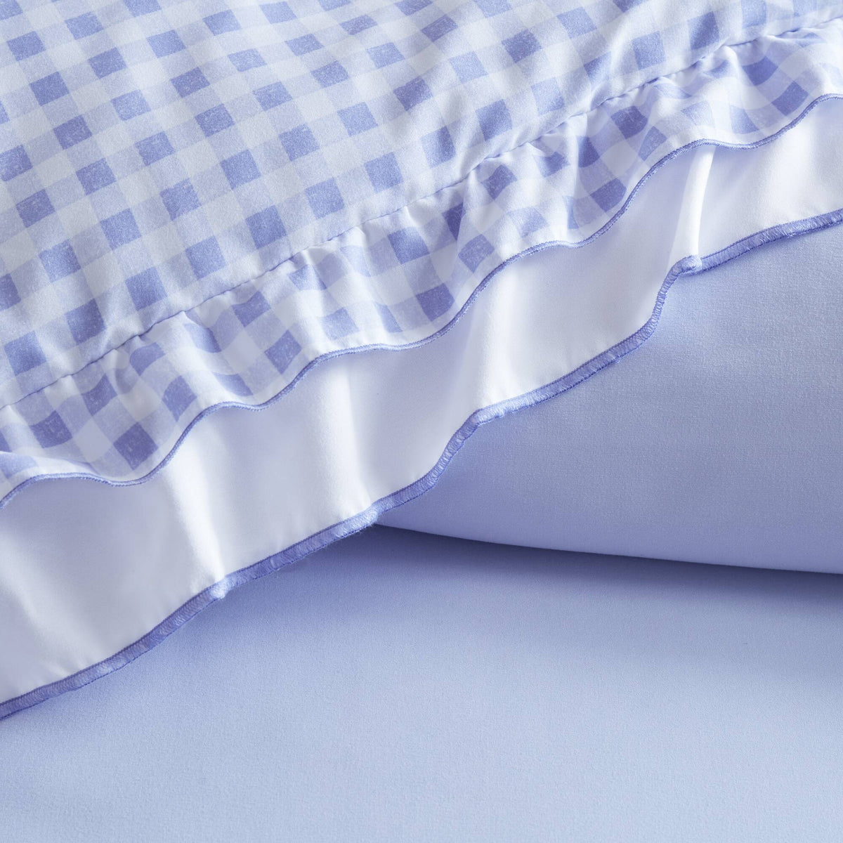 Rowena Comforter Set - Blue
