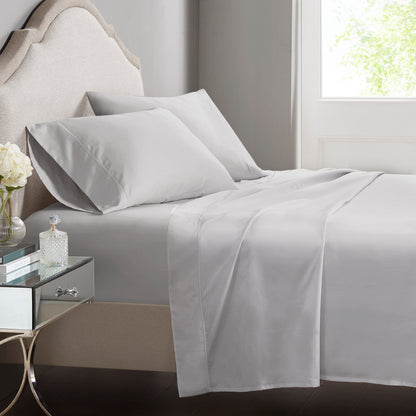 Luxury Egyptian 500TC Cotton Pillowcases - Grey