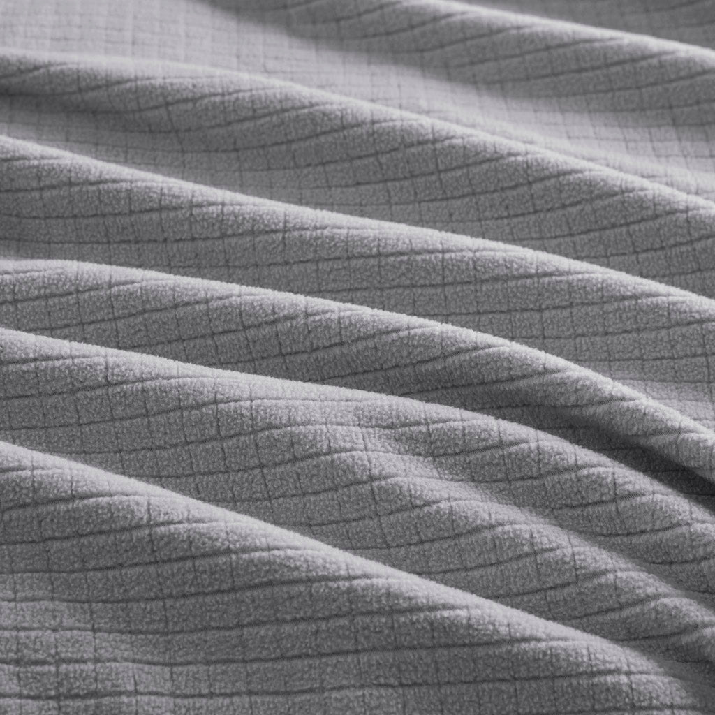 Microfleece Blanket - Grey