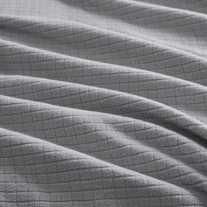 Microfleece Blanket - Grey